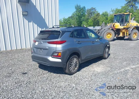 2019 Hyundai Kona Sel from USA, damaged, VIN KM8K2CAA3KU320819